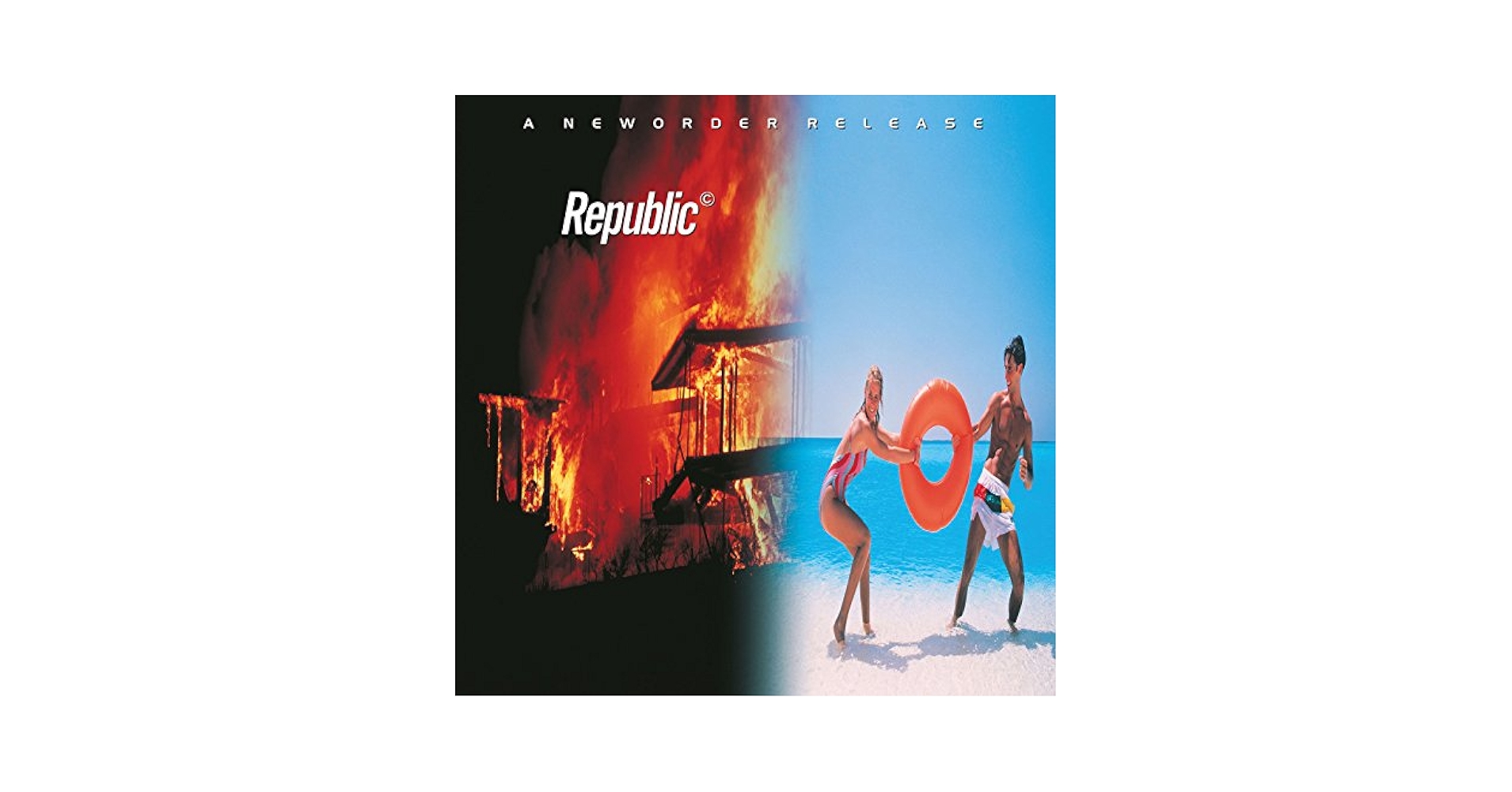 欧LP New Order Republic 0825646072231 Rhino Records /00260 Republic (1LP) | The Music Store